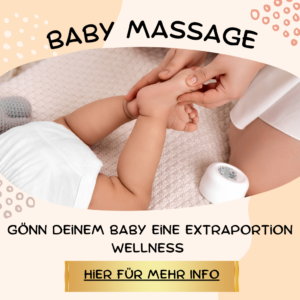 Massage für Babys