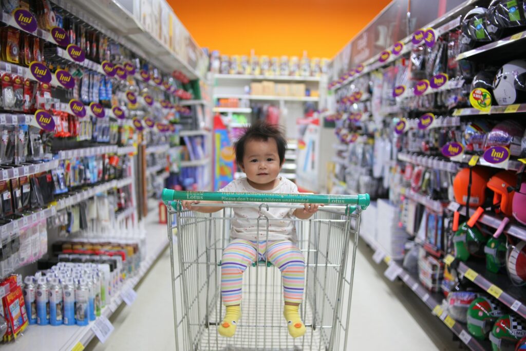 Was Baby braucht für die Erstausstattung