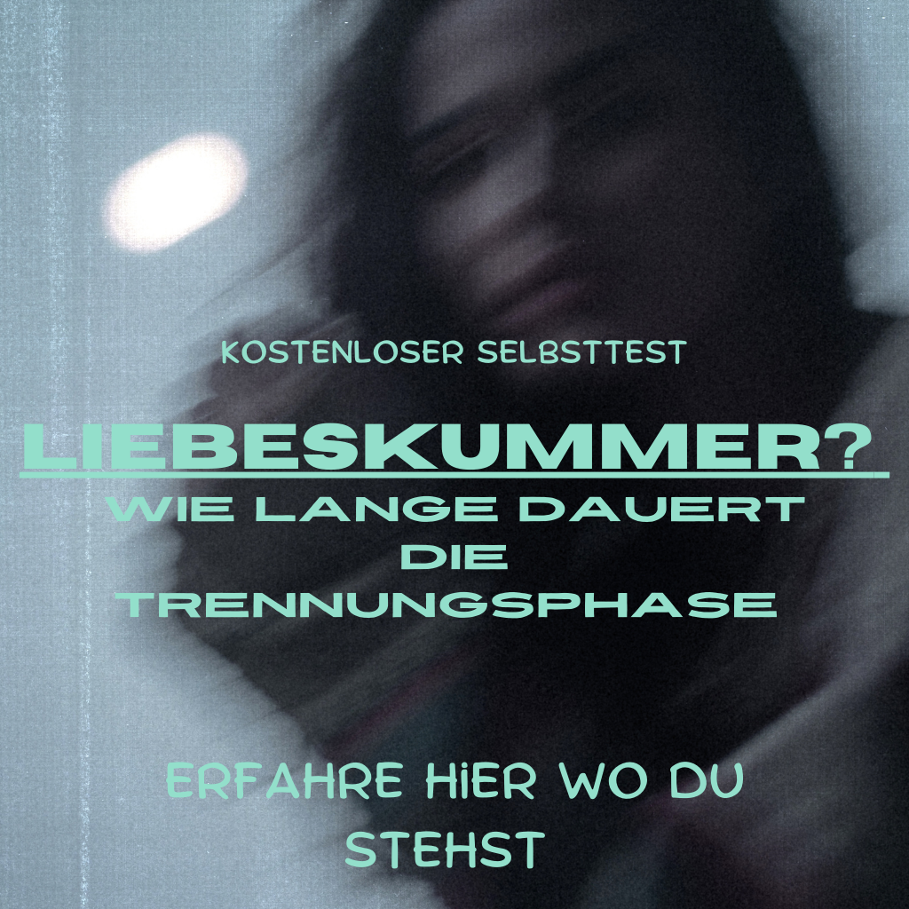 Liebeskummer Trennungsschmerz überwinden