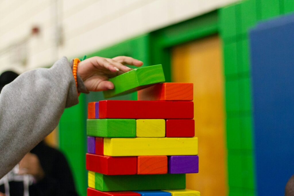 Kinderspielzeug Bausteine Kleinkind